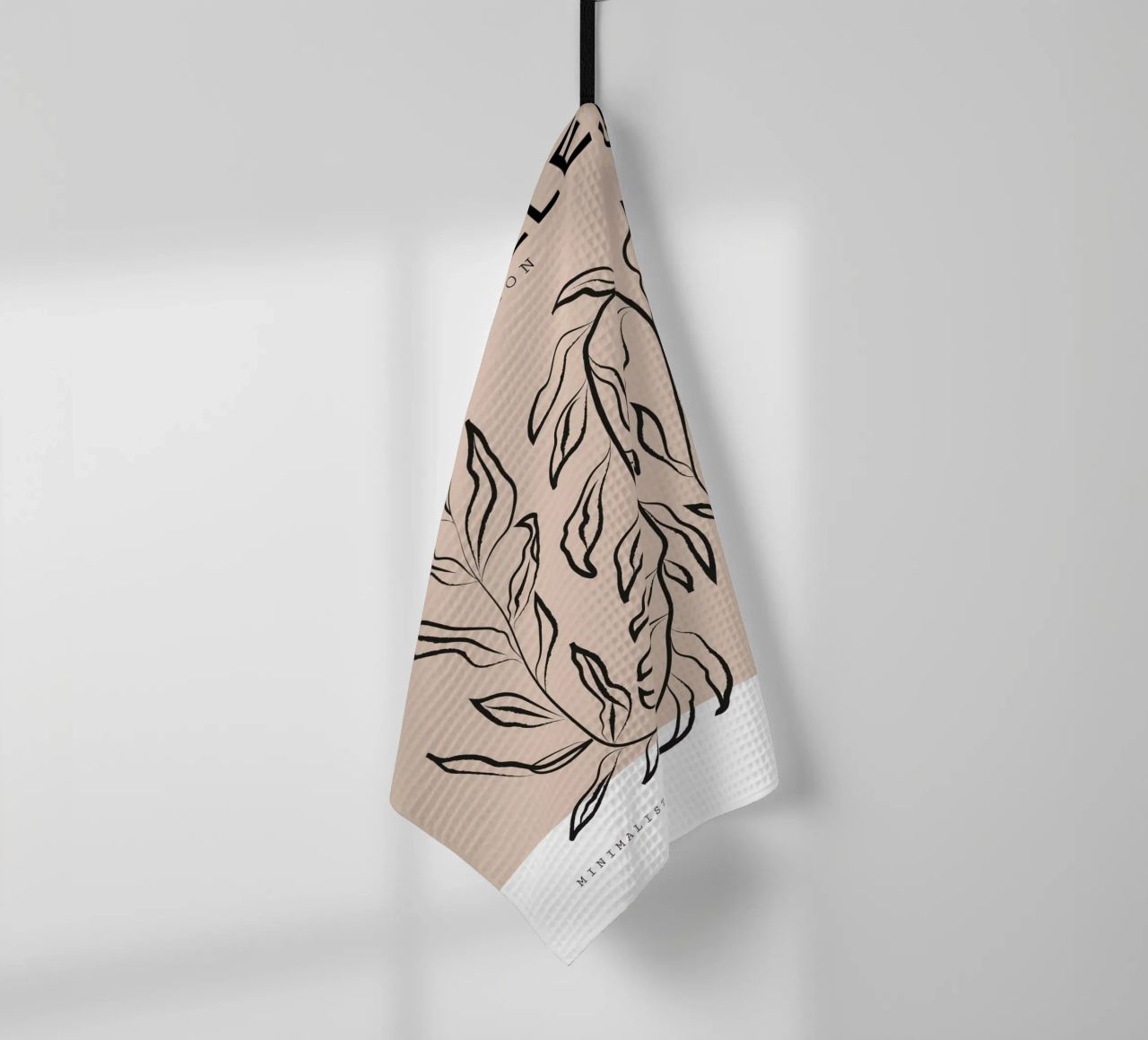 Boho Bohemian 7 Laurel canovaccio da cucina da Boho Print Collection