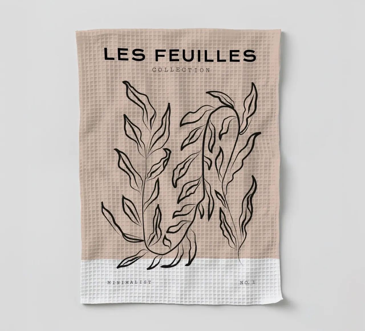 Boho Bohemian 7 Laurel canovaccio da cucina da Boho Print Collection