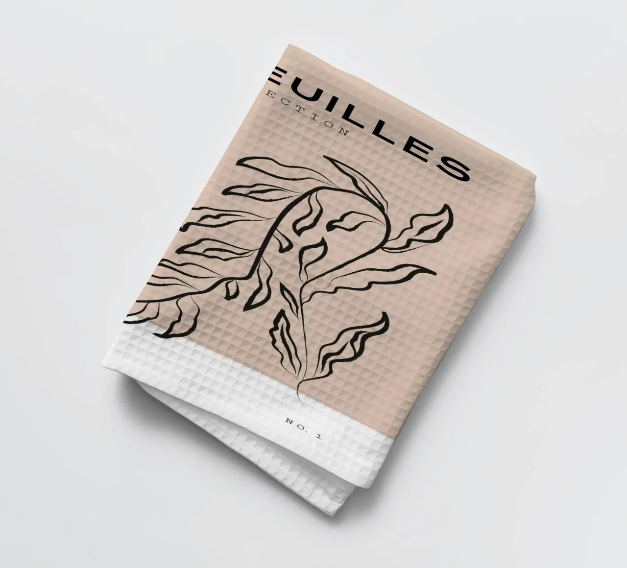 Boho Bohemian 7 Laurel canovaccio da cucina da Boho Print Collection