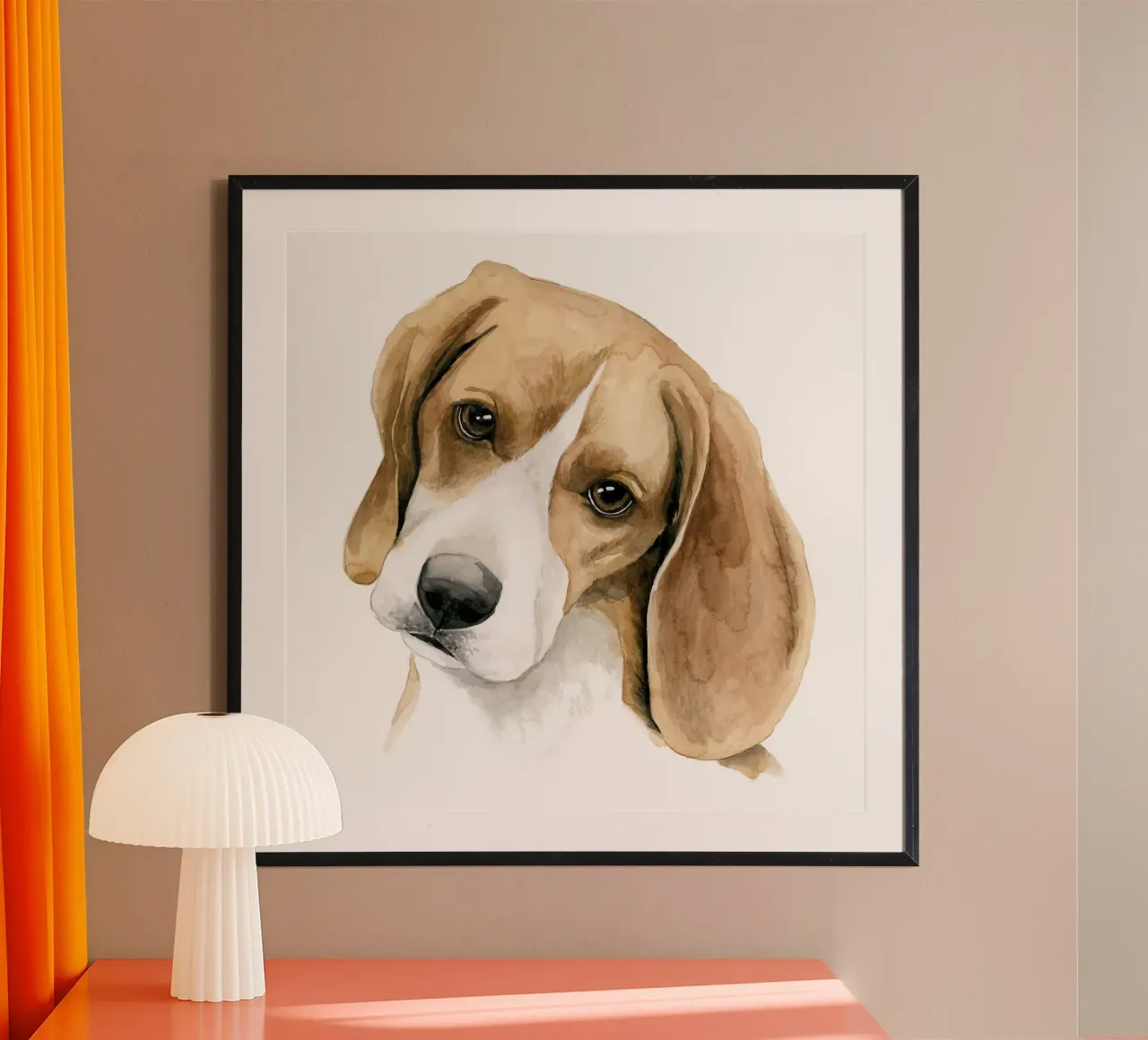 Beagle ll poster da David Jackson