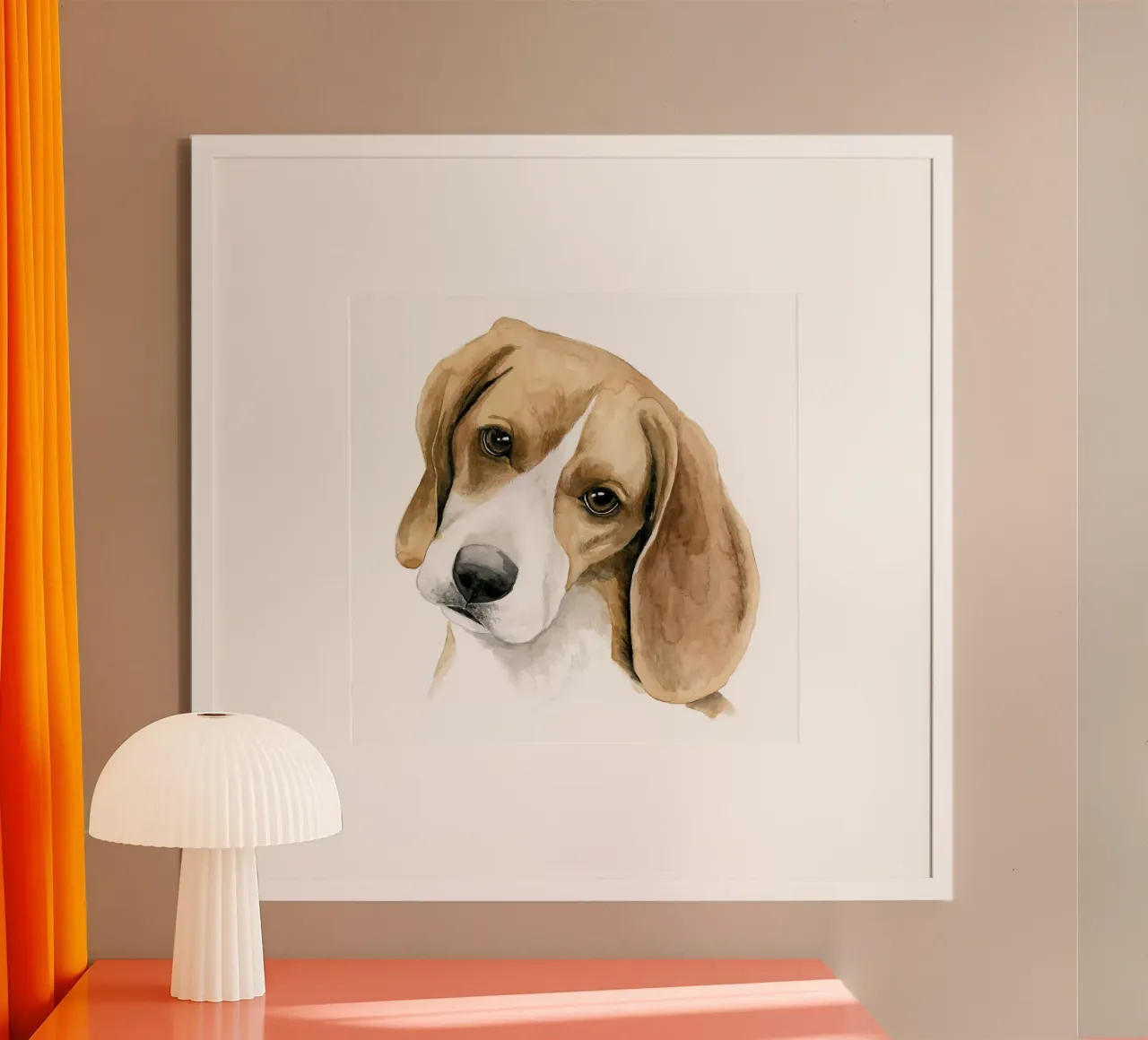 Beagle ll poster da David Jackson