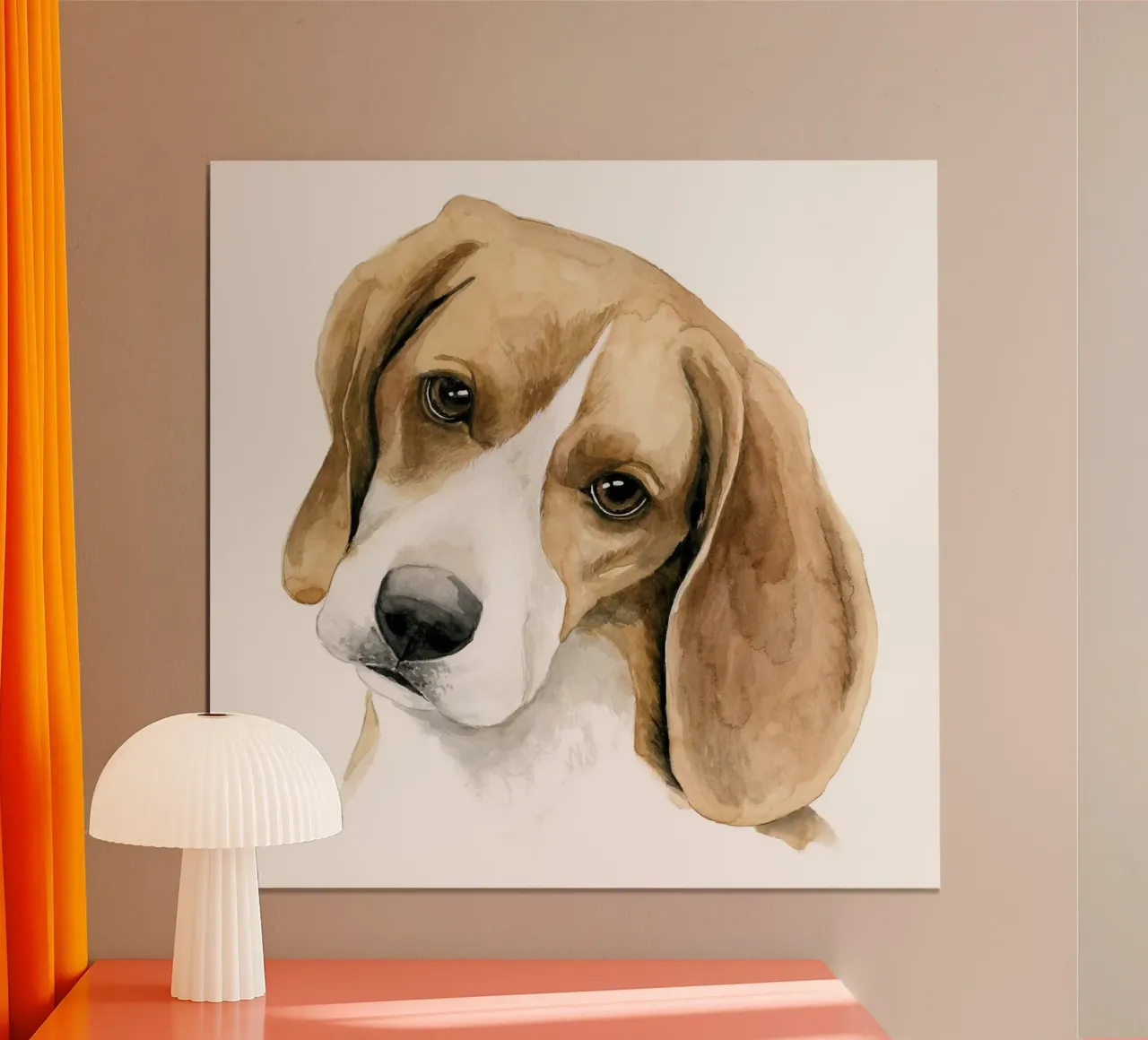 Beagle ll poster da David Jackson