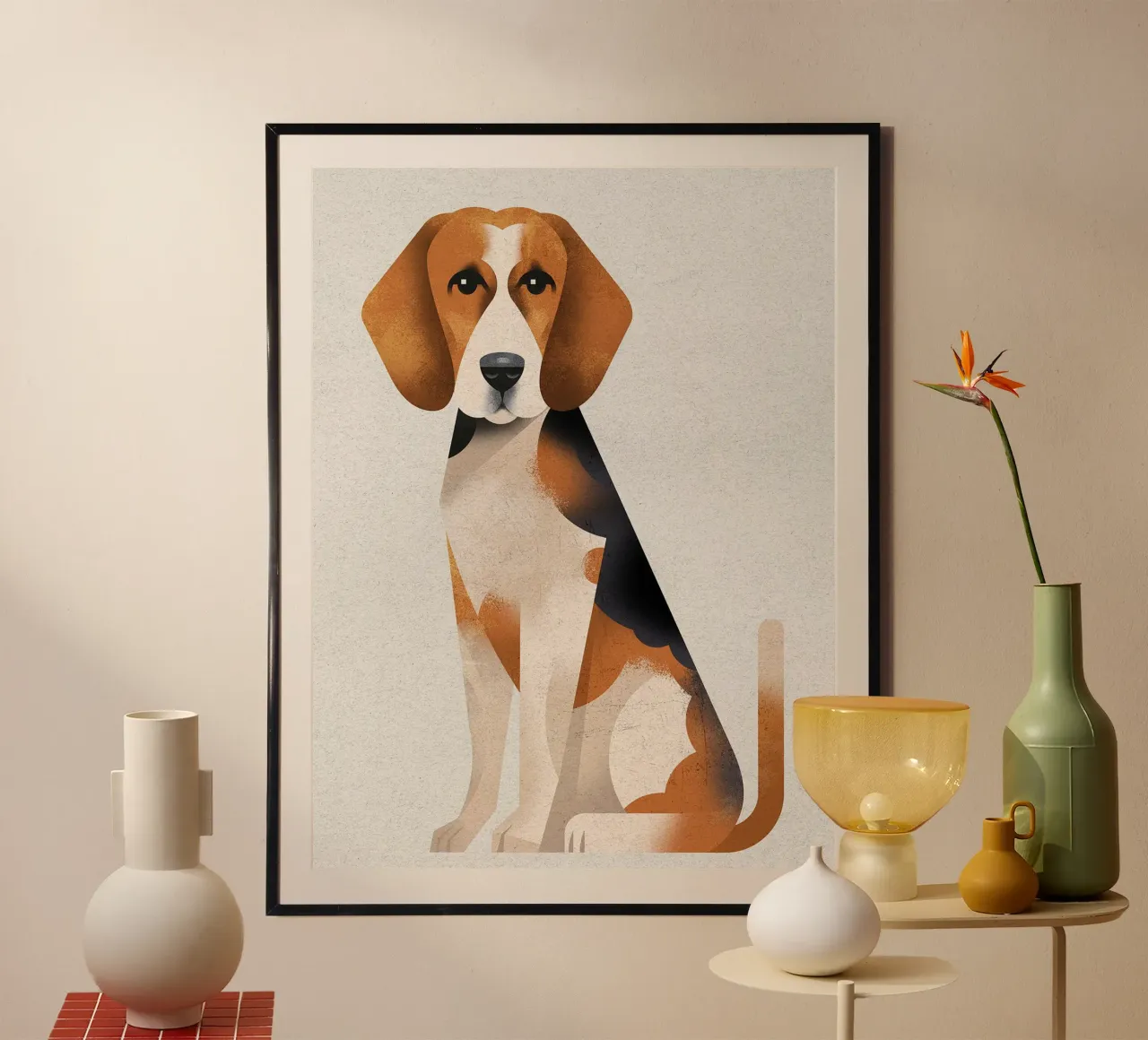 Beagle poster da David Jackson