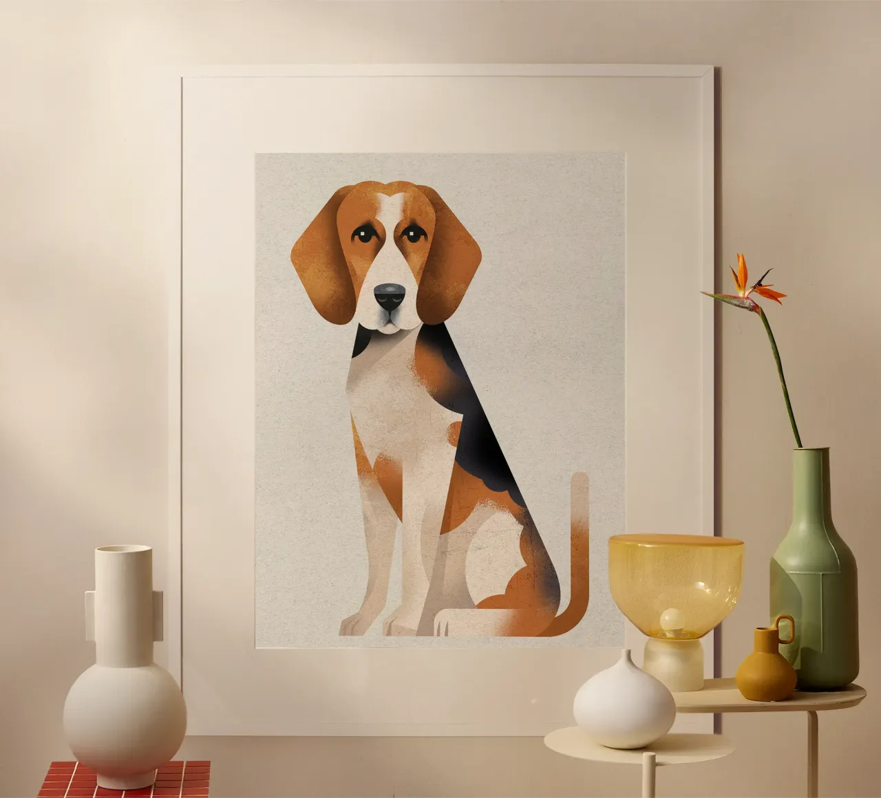 Beagle poster da David Jackson