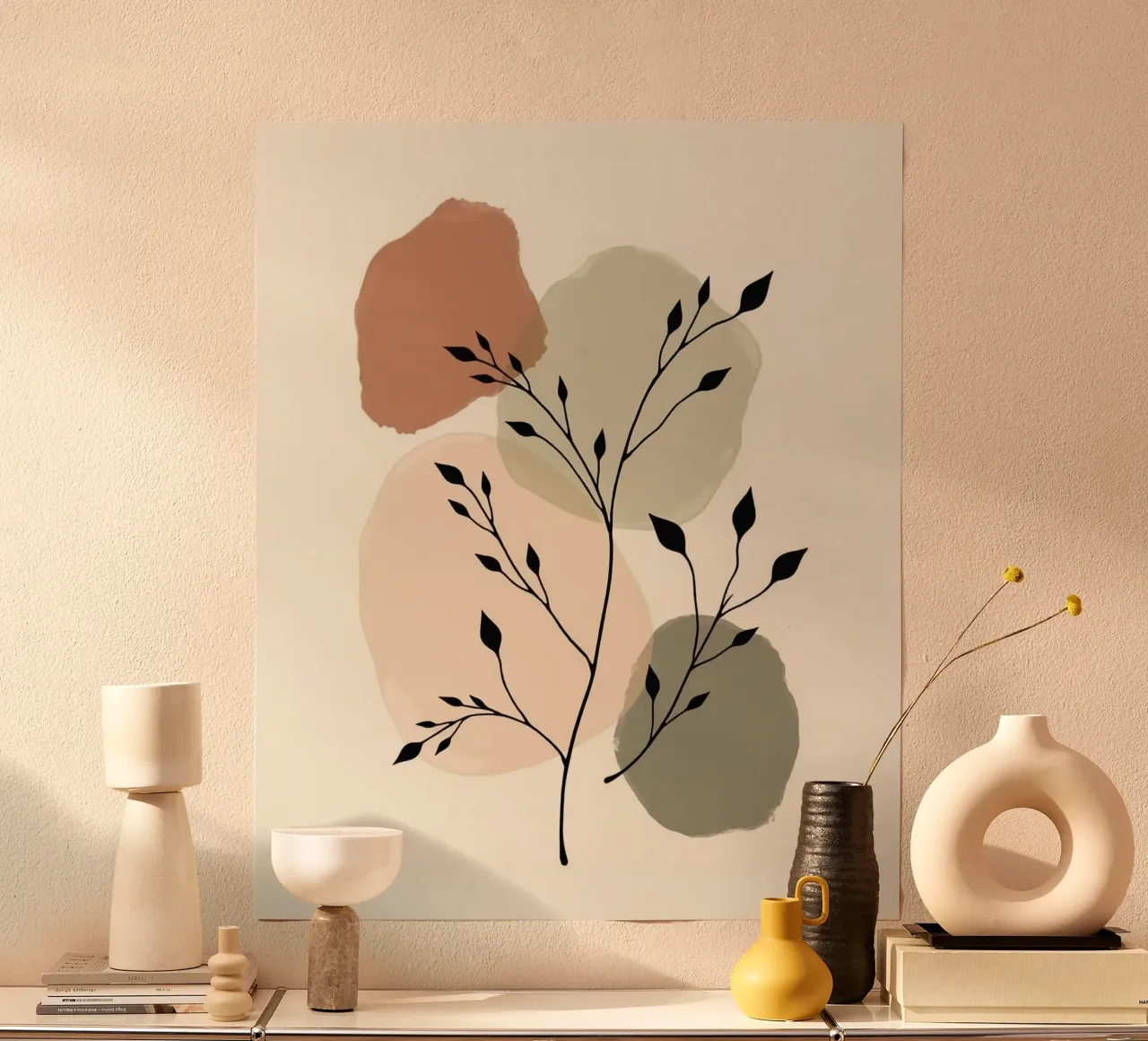 shape branch poster da panada