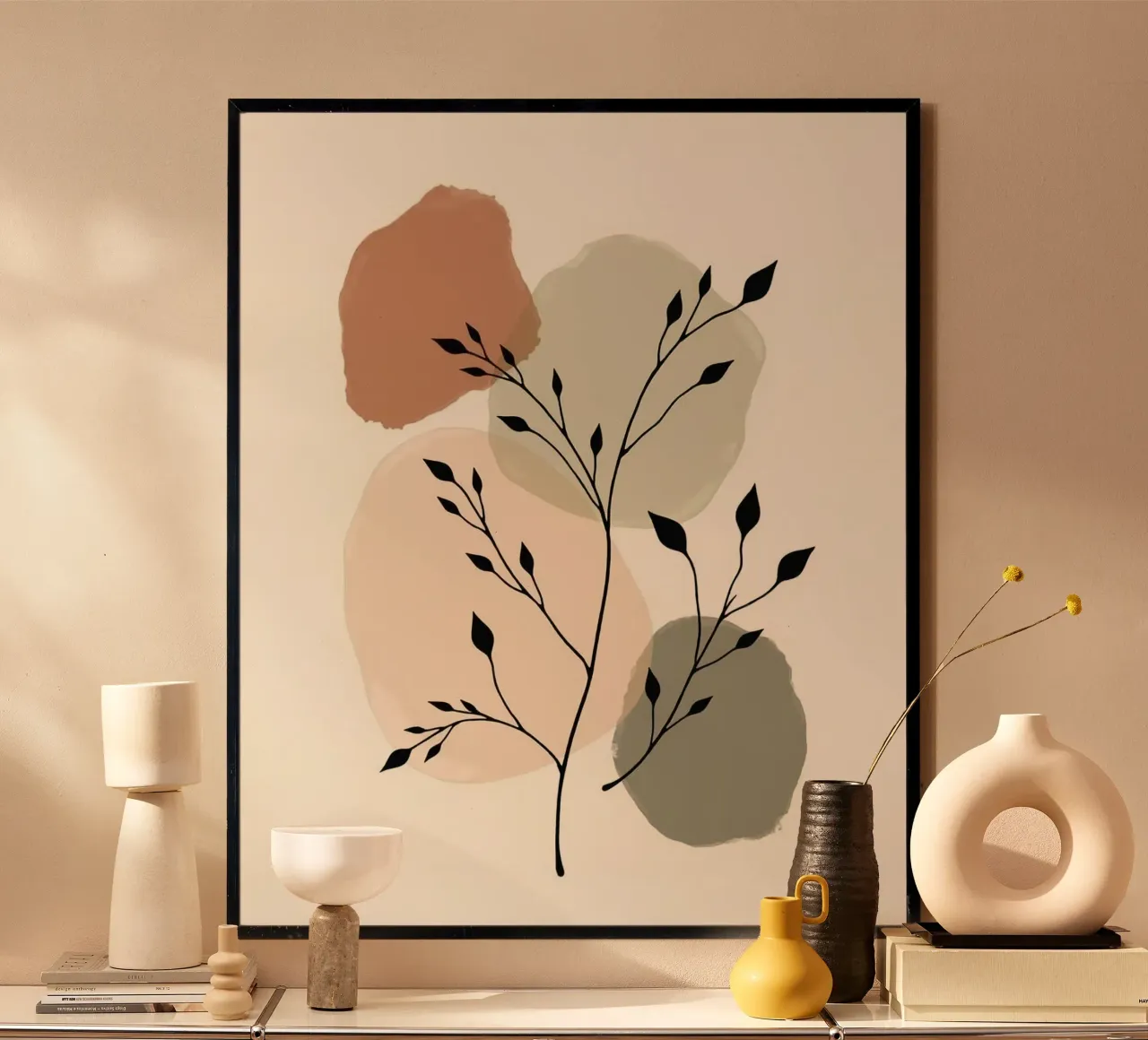 shape branch poster da panada