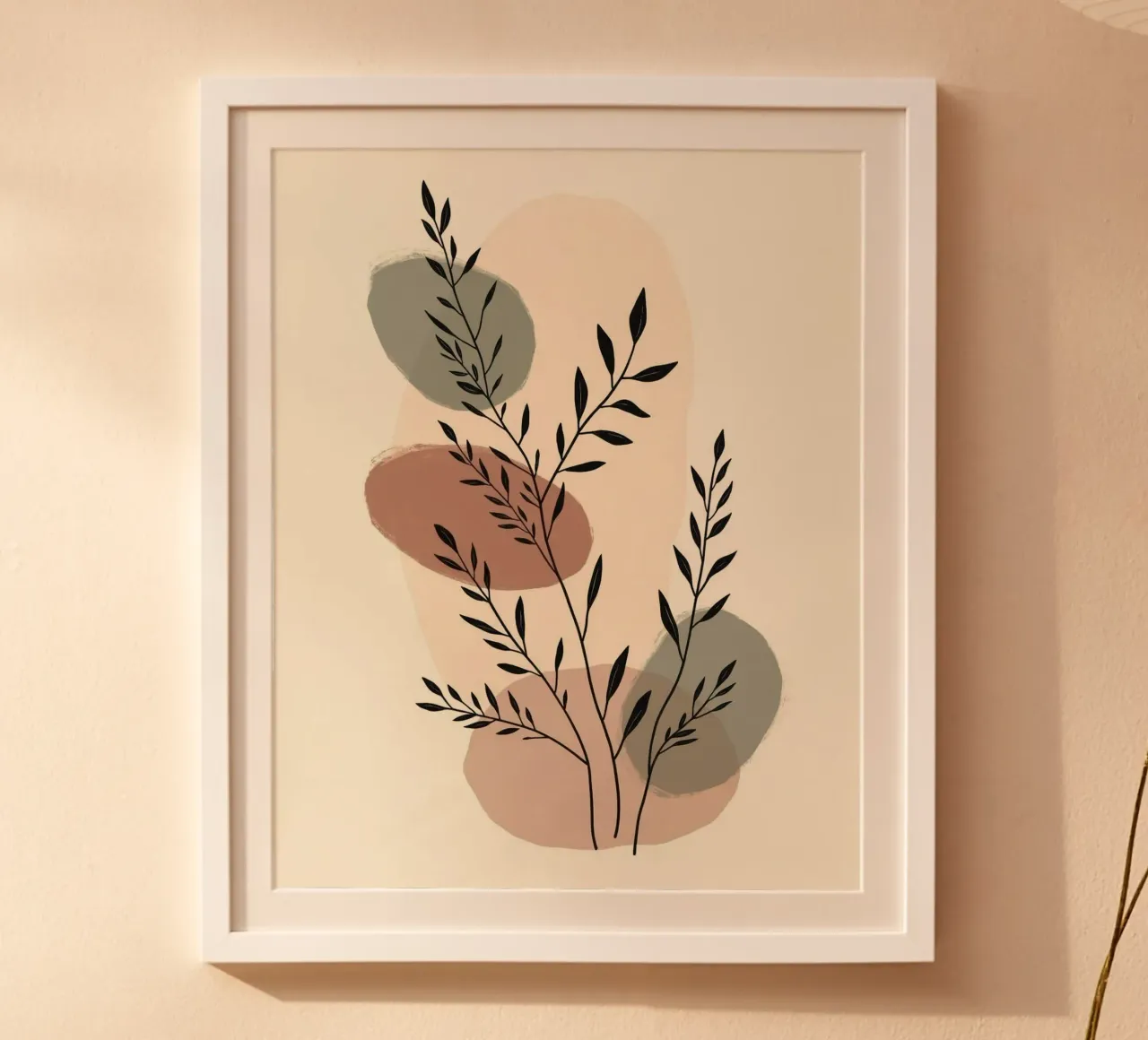 balance shape branch poster da panada
