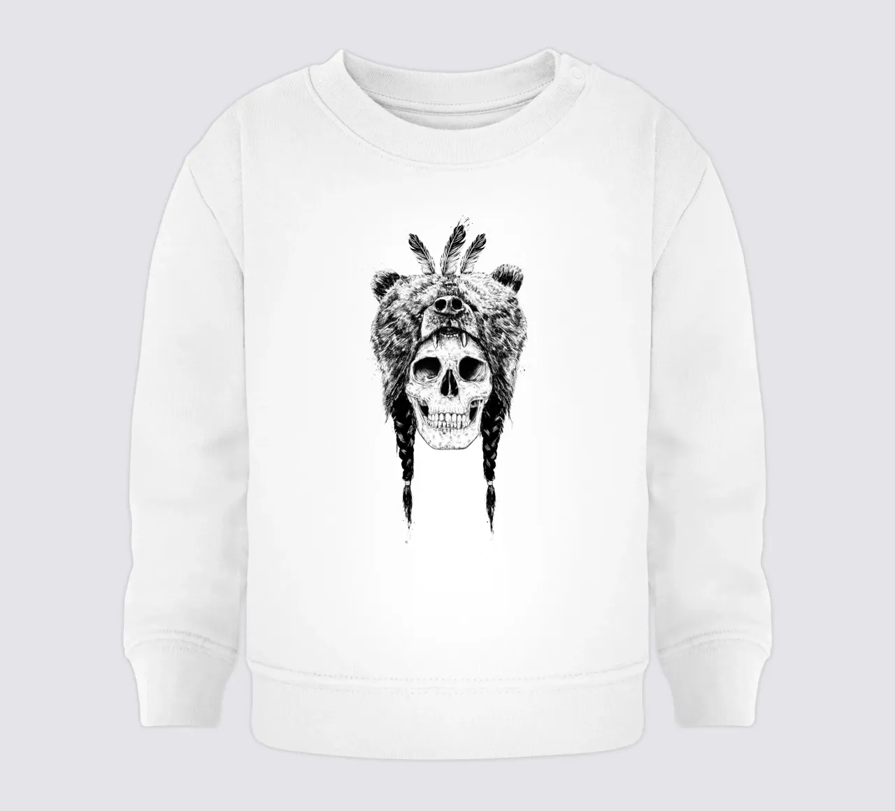 Dead shaman felpa neonato da Balazs Solti