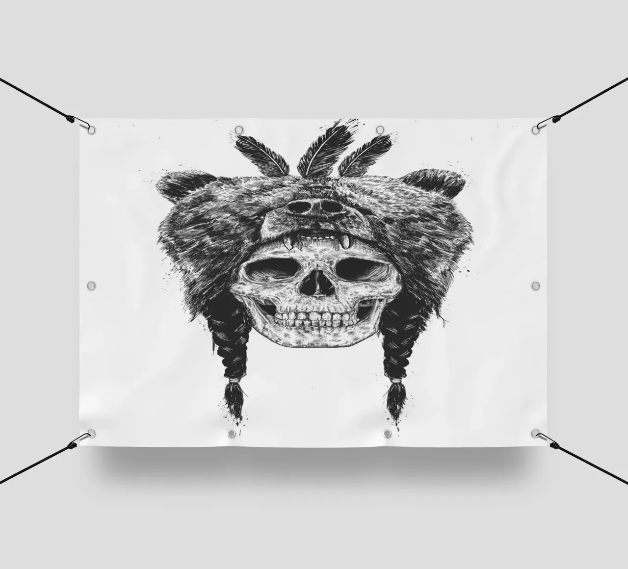 Dead shaman pvc cover by Balazs Solti