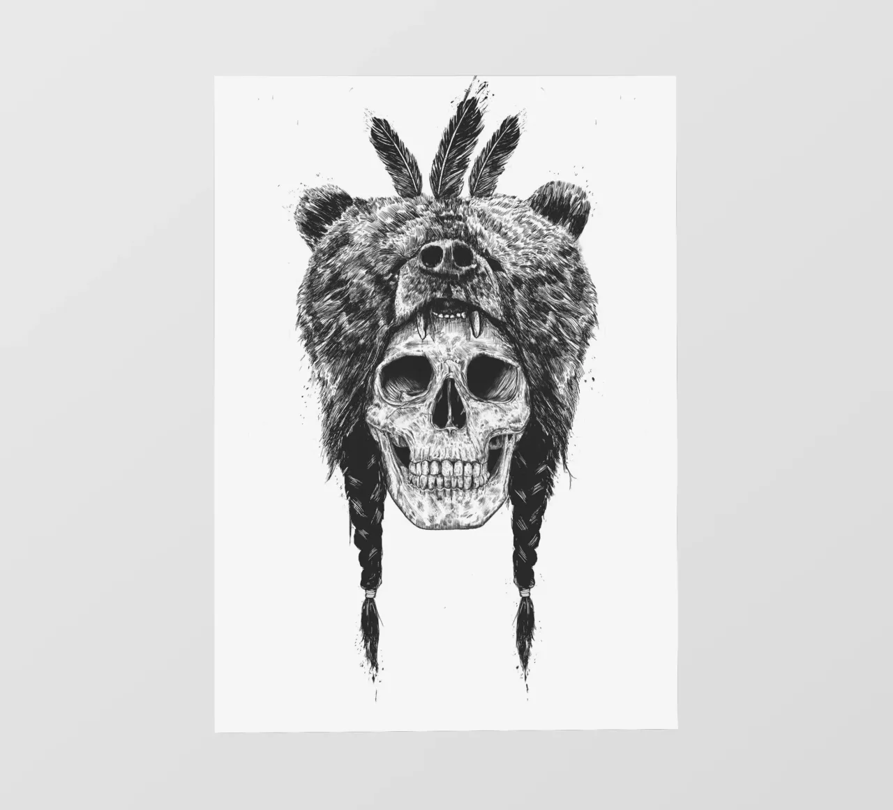 Dead shaman pvc cover by Balazs Solti