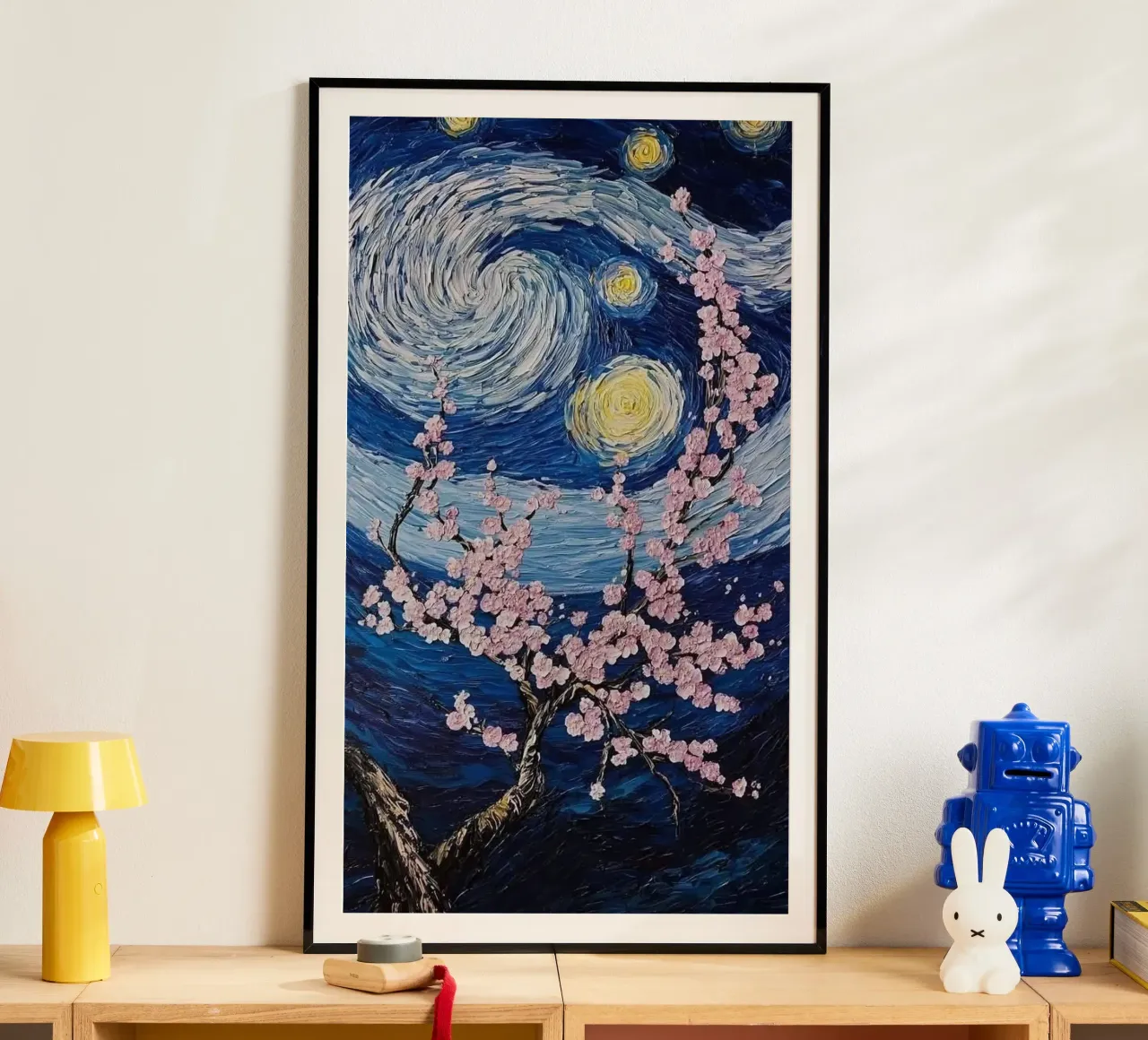 blossom with stars poster da huminity