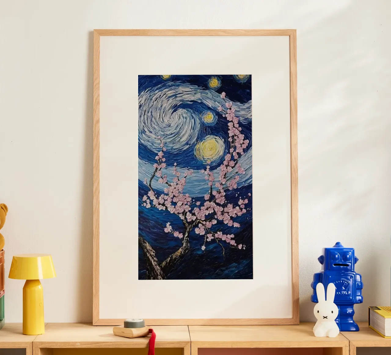 blossom with stars poster da huminity