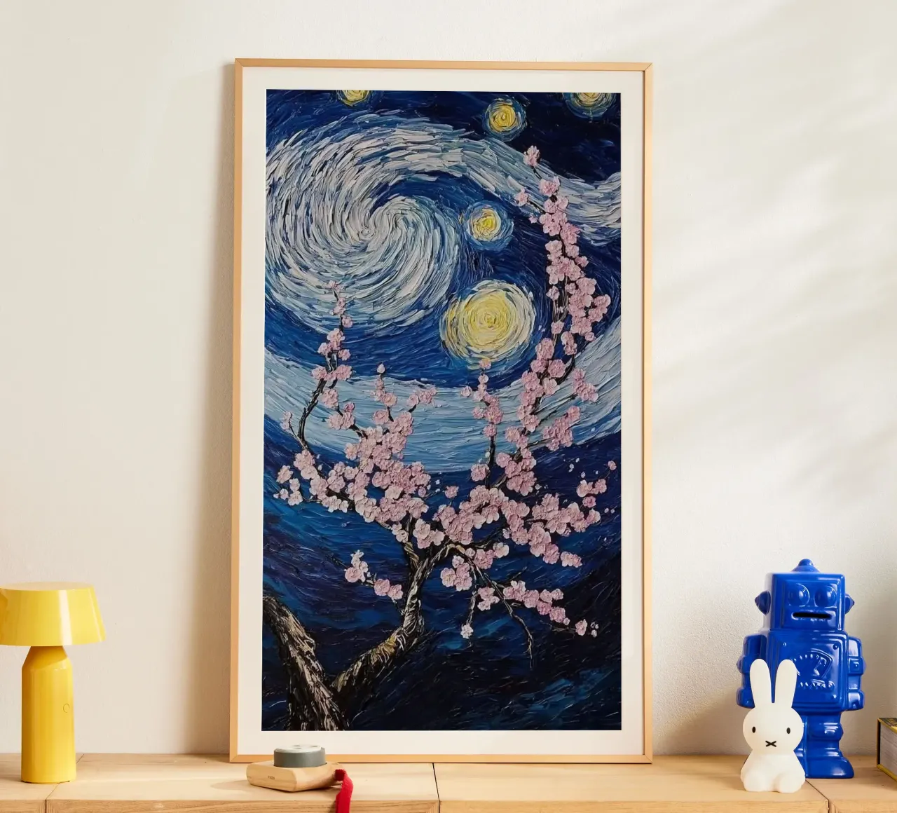 blossom with stars poster da huminity