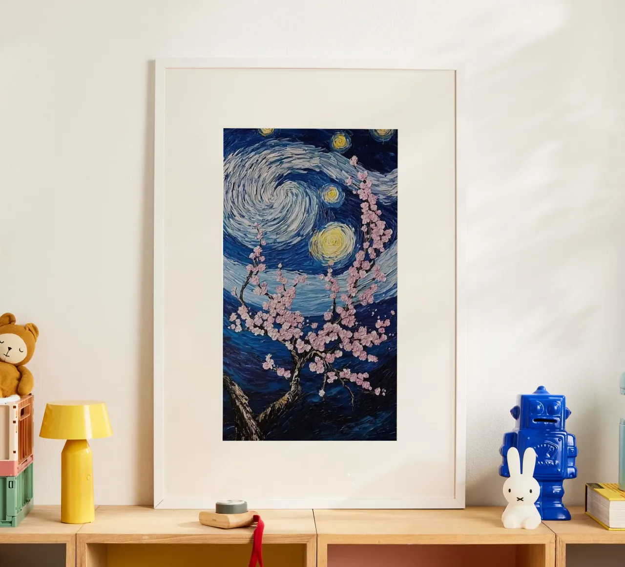 blossom with stars poster da huminity