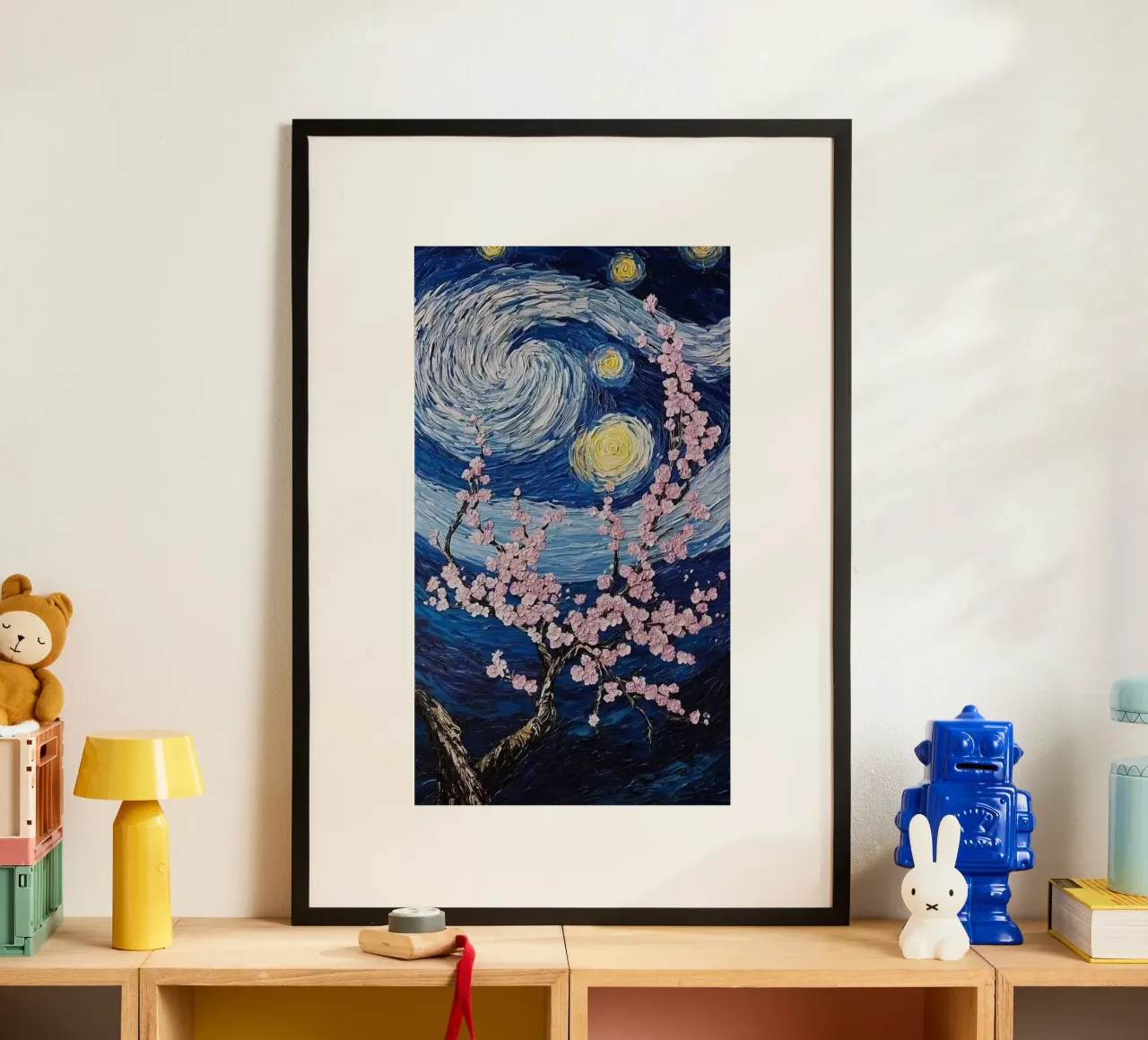 blossom with stars poster da huminity
