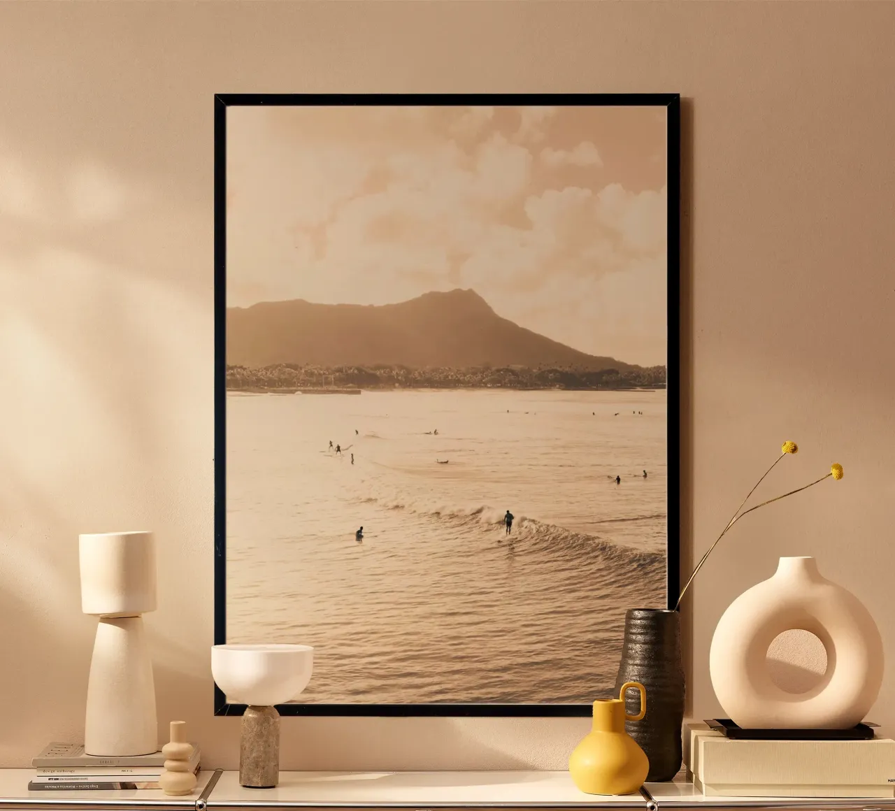 Richard Podgurski - Il Duca poster con telaio in plastica da Panait Ivascu