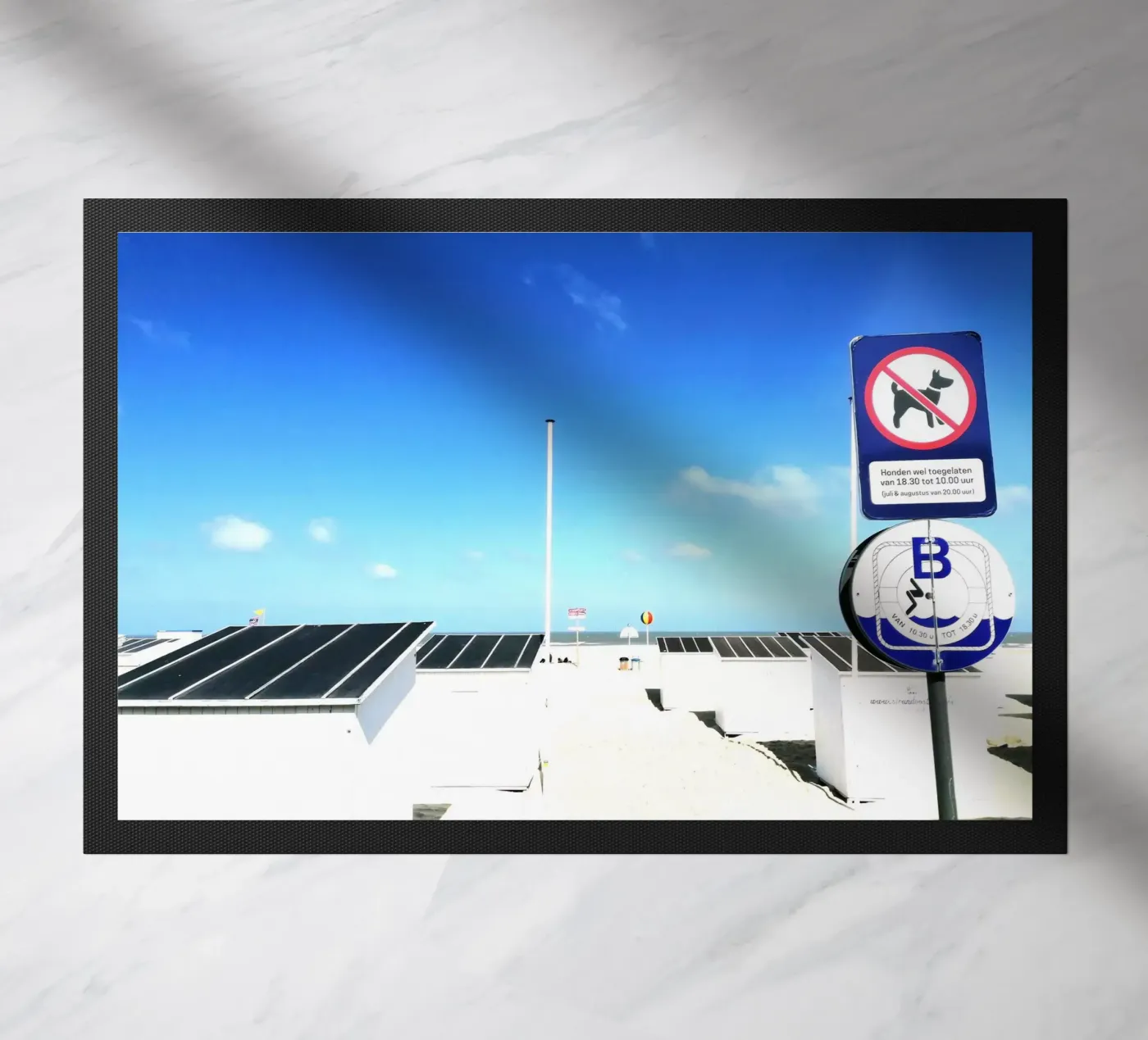 Mariakerkebeach deurmat van DragonFly