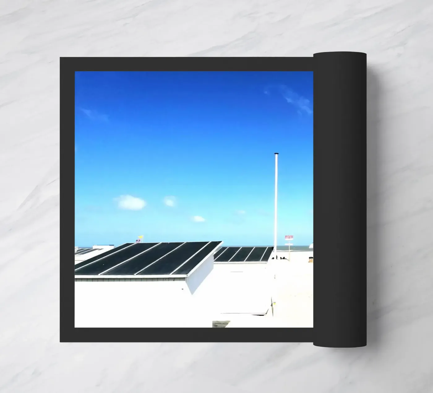 Mariakerkebeach deurmat van DragonFly