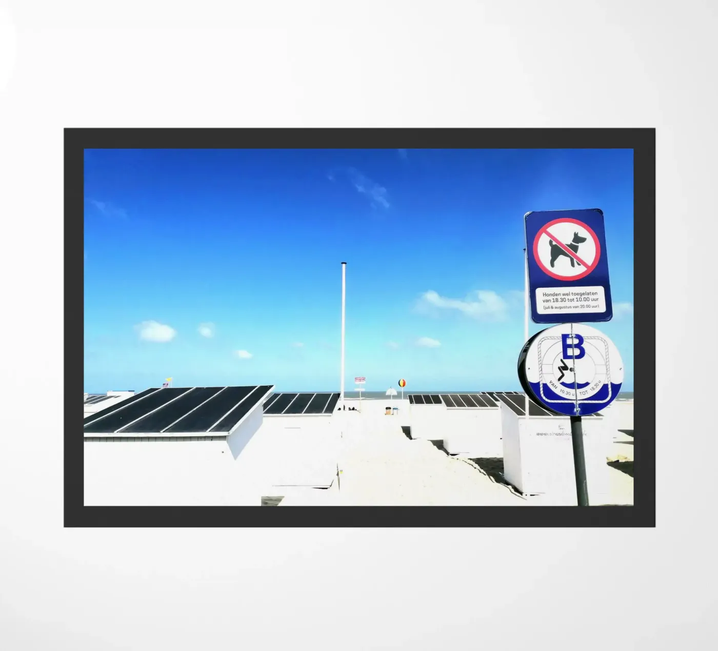 Mariakerkebeach deurmat van DragonFly