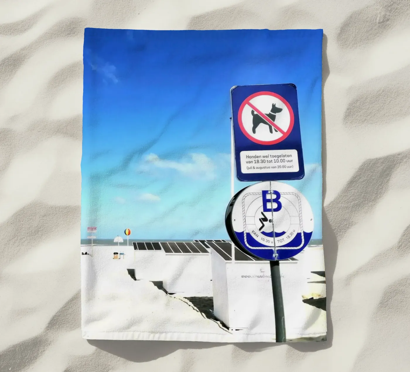 Mariakerkebeach telo mare da DragonFly