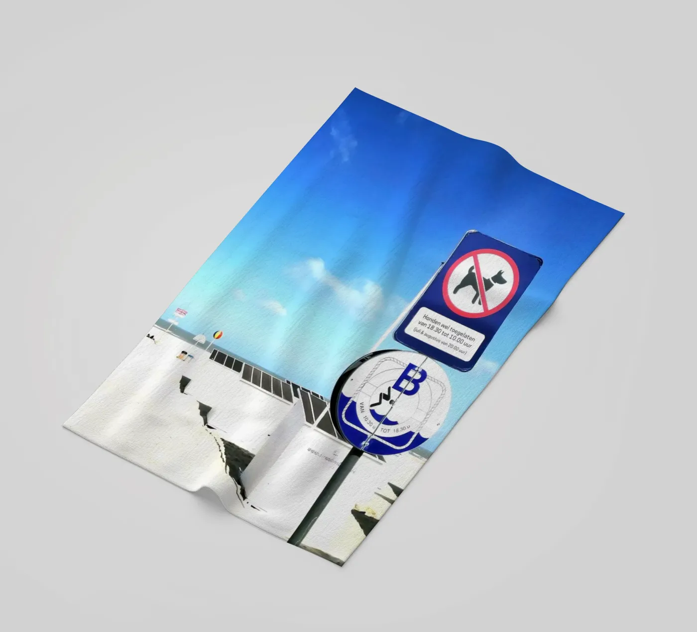 Mariakerkebeach telo mare da DragonFly