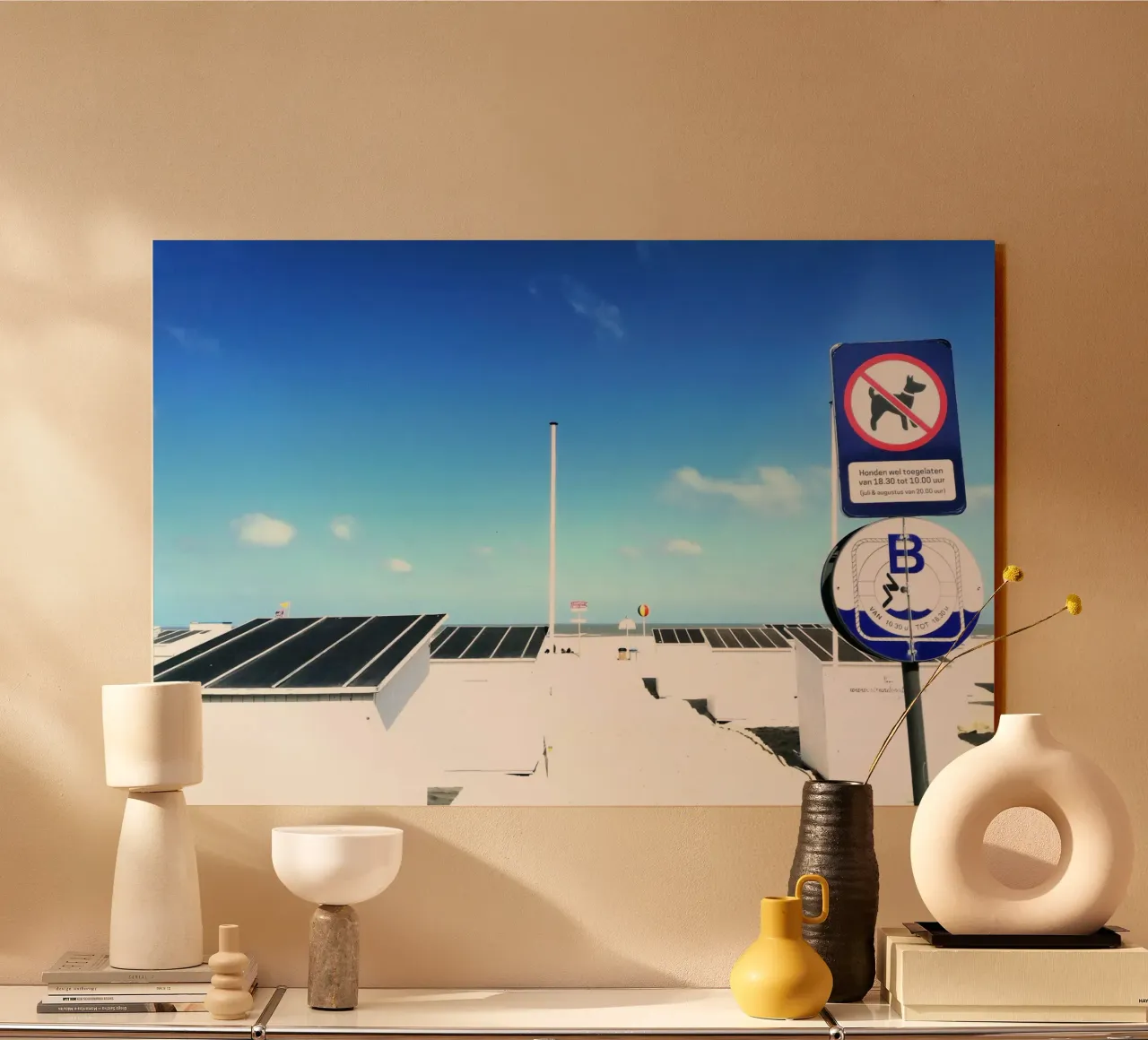 Mariakerkebeach plexiglass da DragonFly