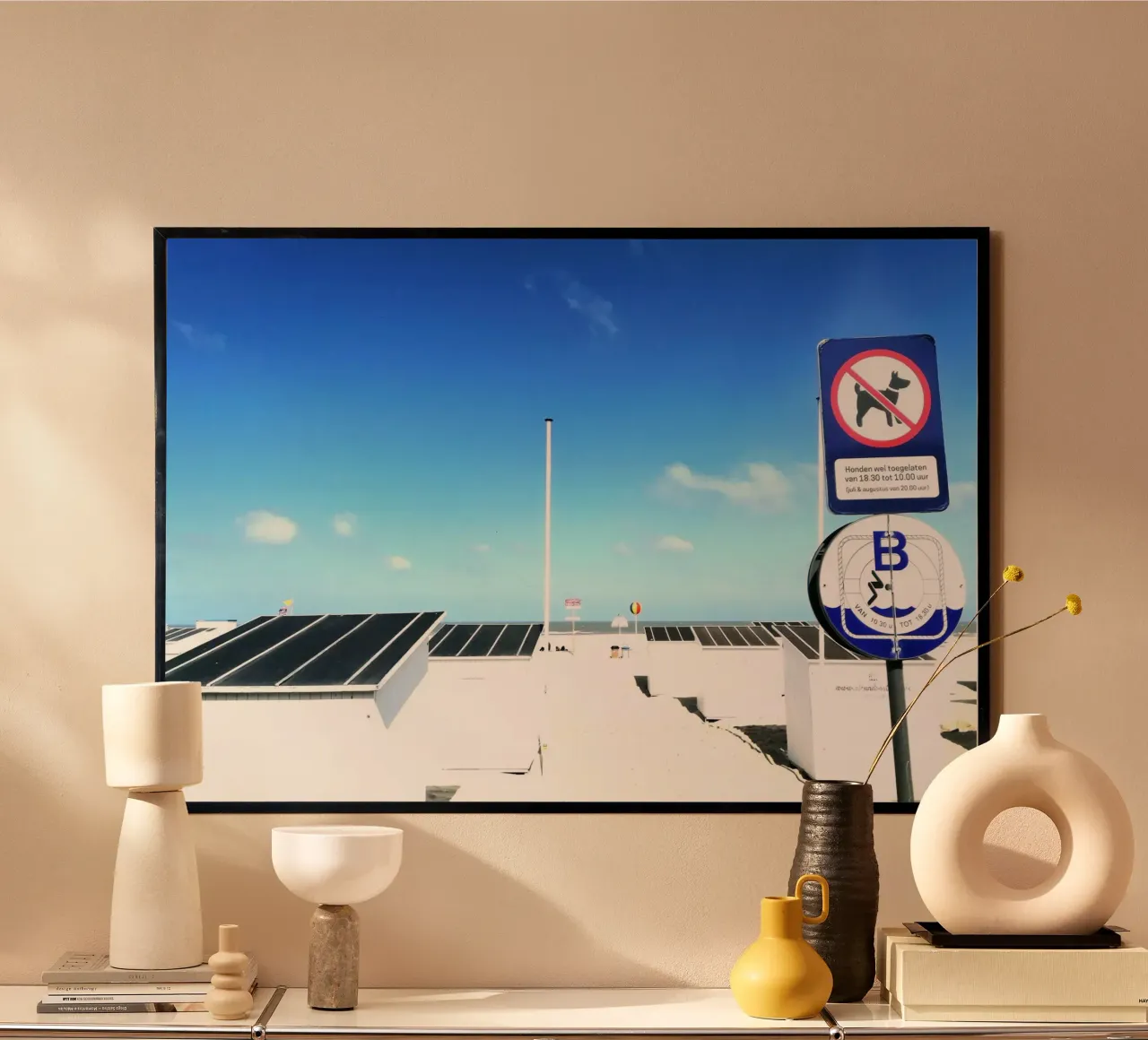 Mariakerkebeach poster da DragonFly