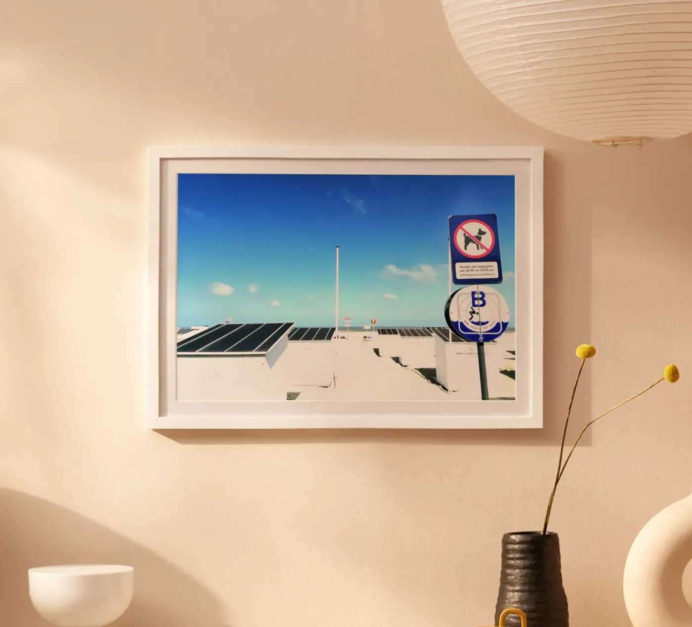 Mariakerkebeach poster da DragonFly