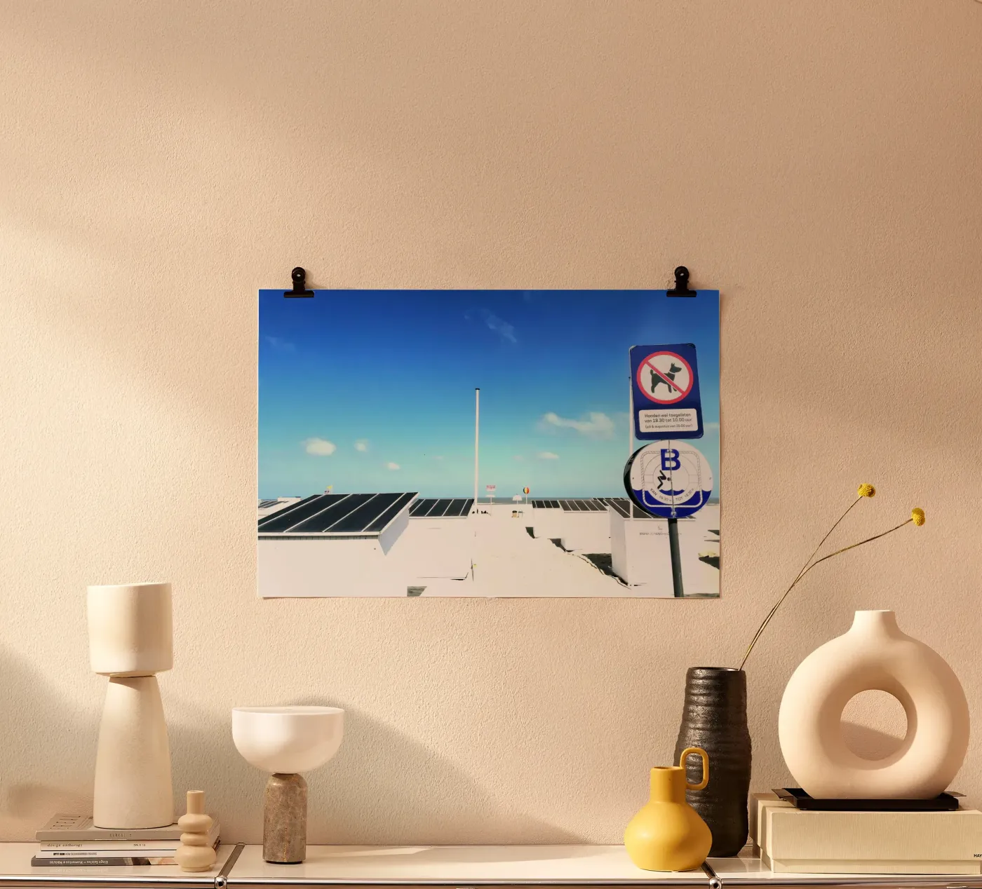 Mariakerkebeach poster by DragonFly
