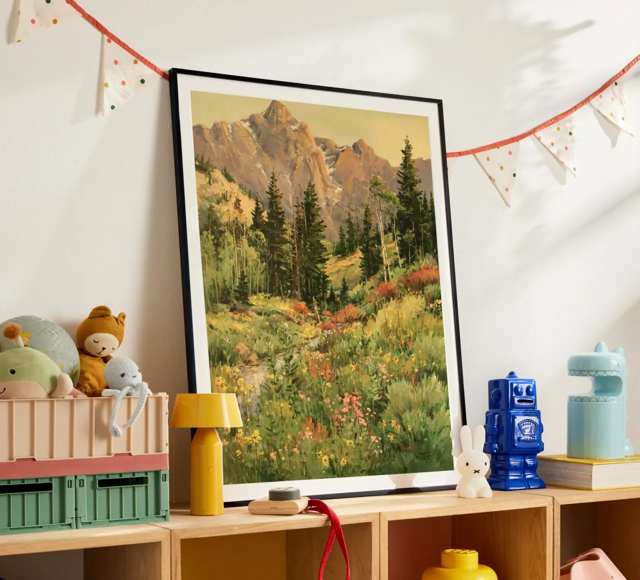 wonder forest poster da panada
