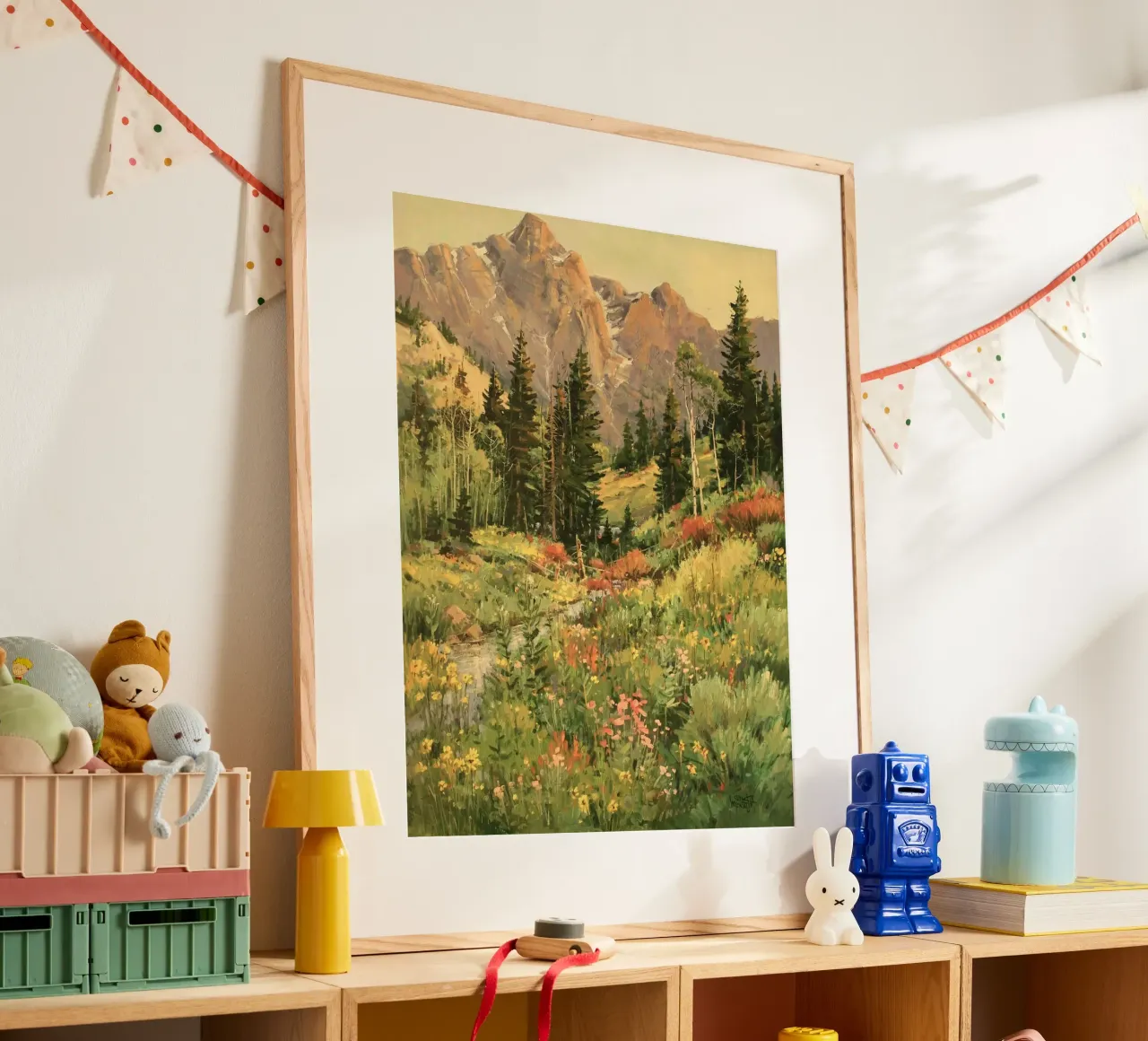 wonder forest poster da panada
