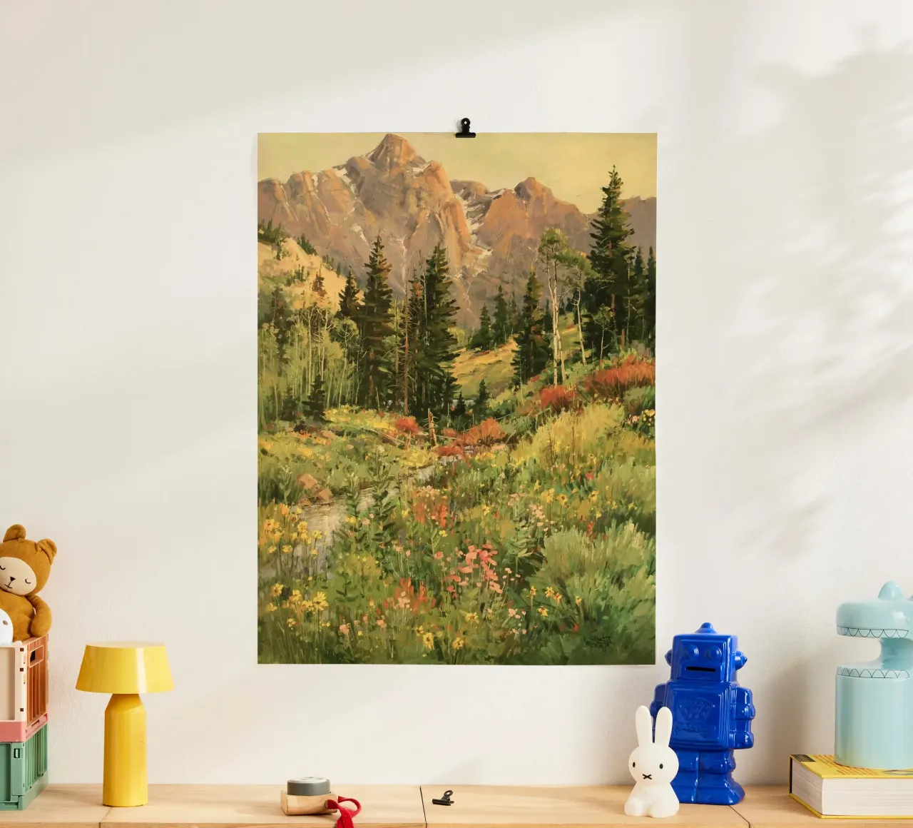wonder forest poster da panada