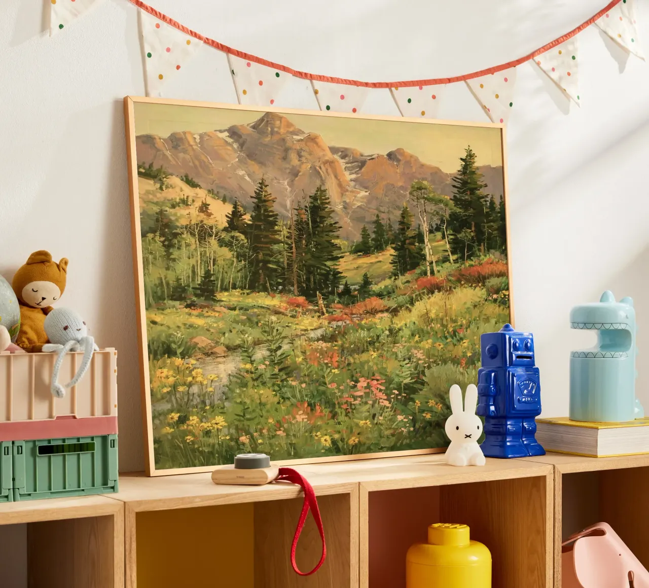 wonder forest poster da panada