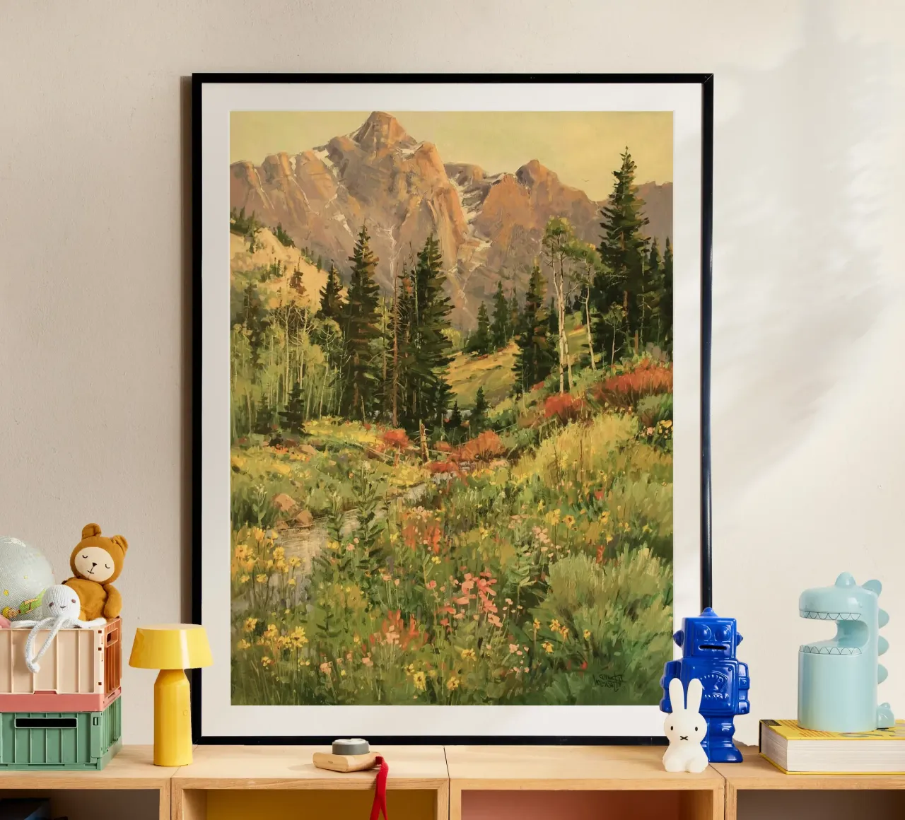 wonder forest poster da panada