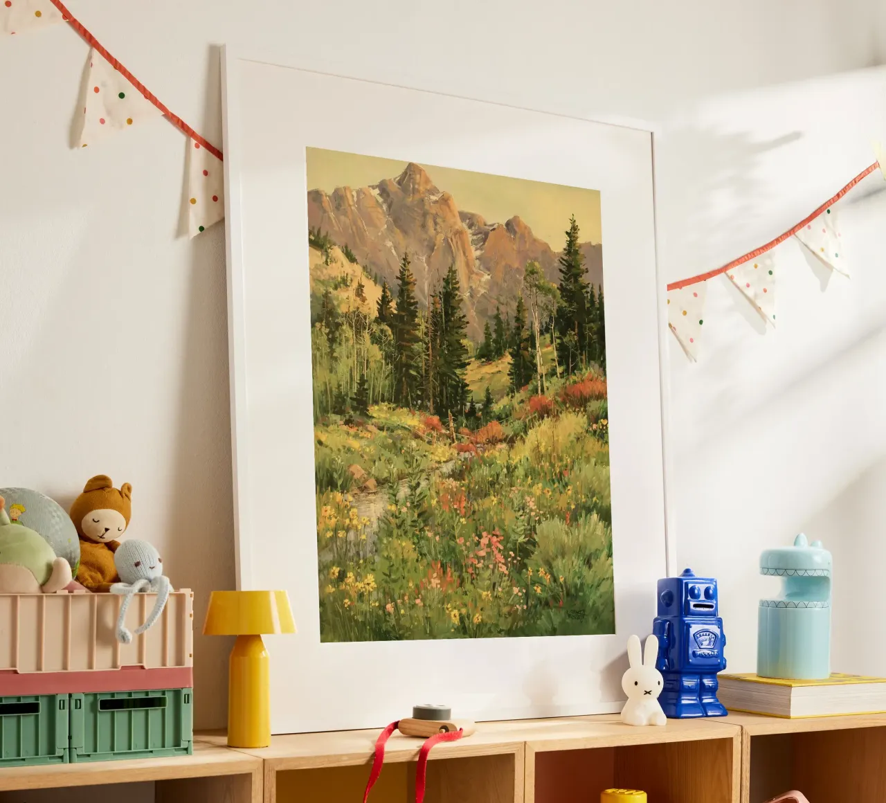 wonder forest poster da panada