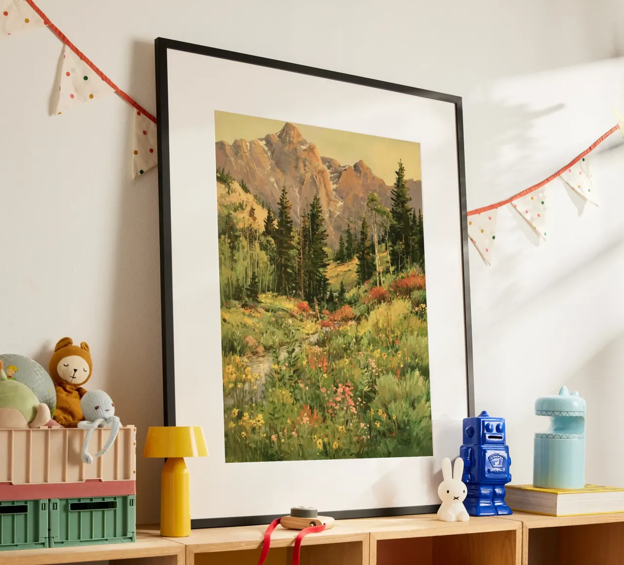 wonder forest poster da panada