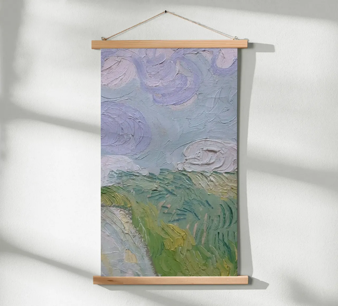 art nature colors poster con telaio in plastica da panada