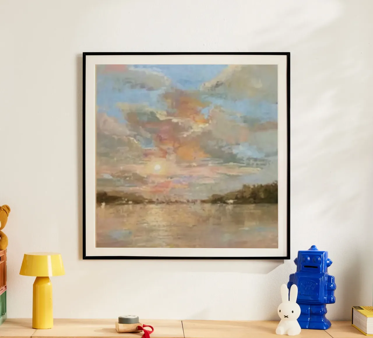 art nature in sunset poster da panada