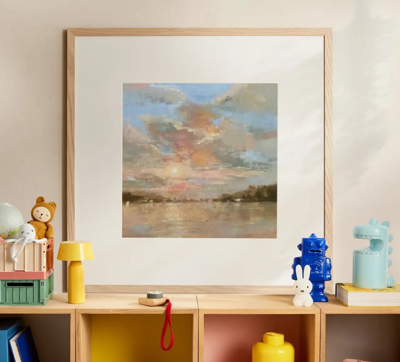 art nature in sunset poster da panada