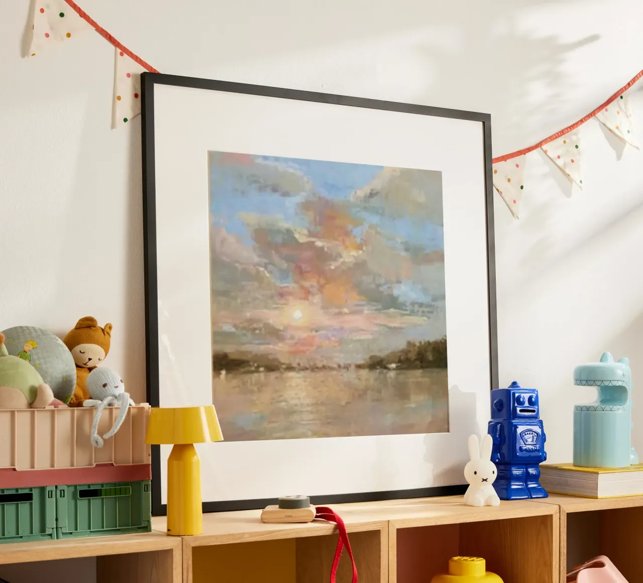 art nature in sunset poster da panada