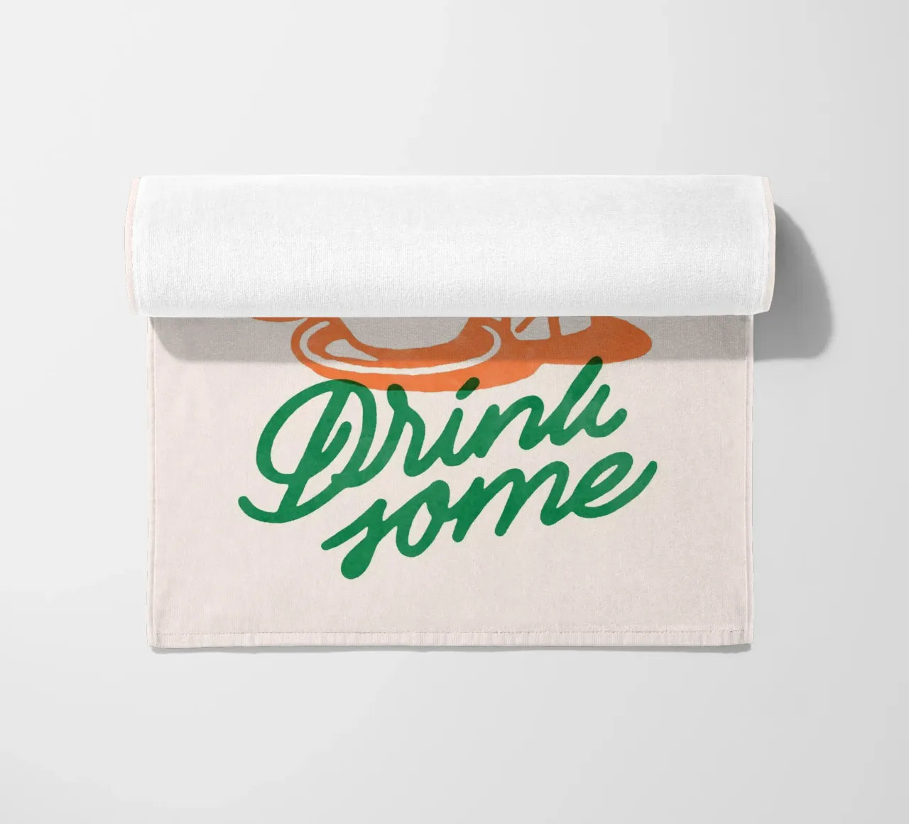 Don't Panik, Drink Some beach towel by illusthera