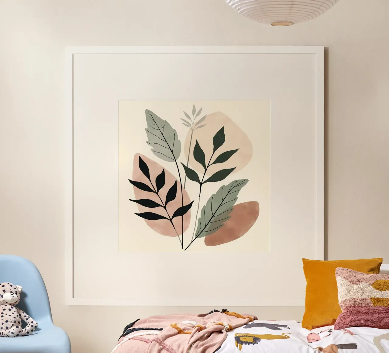 shape branch leaf poster da huminity