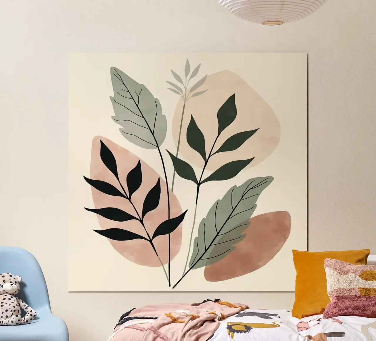 shape branch leaf poster da huminity