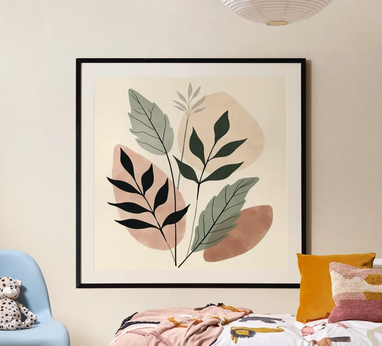 shape branch leaf poster da huminity