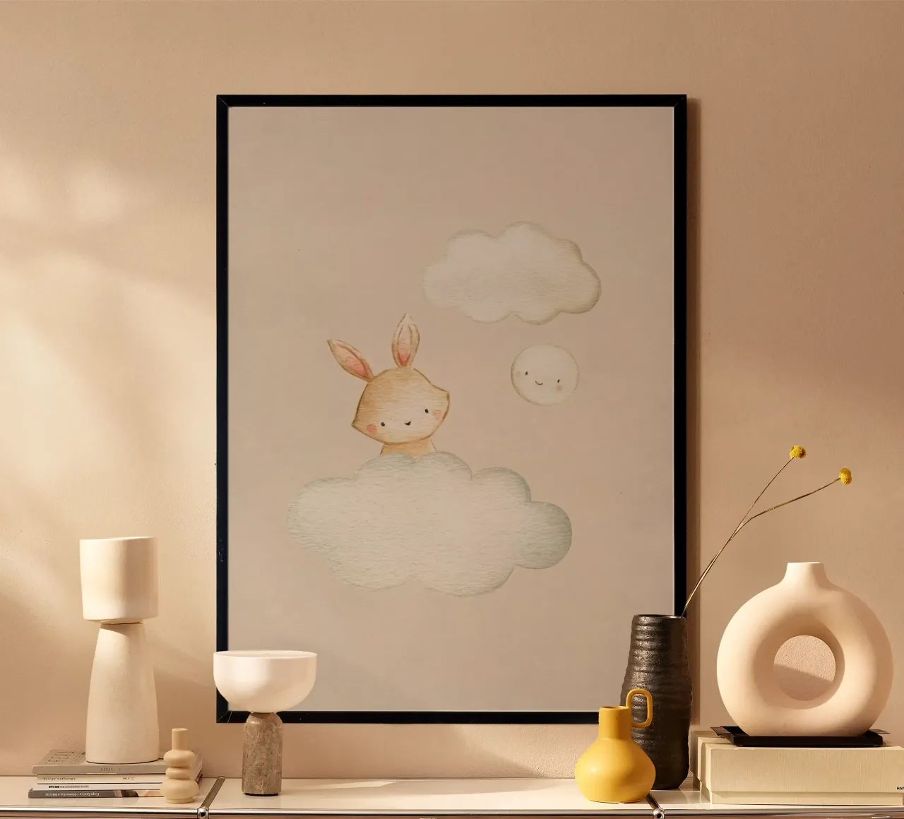 Tra le nuvole n. 1 poster da Panait Ivascu