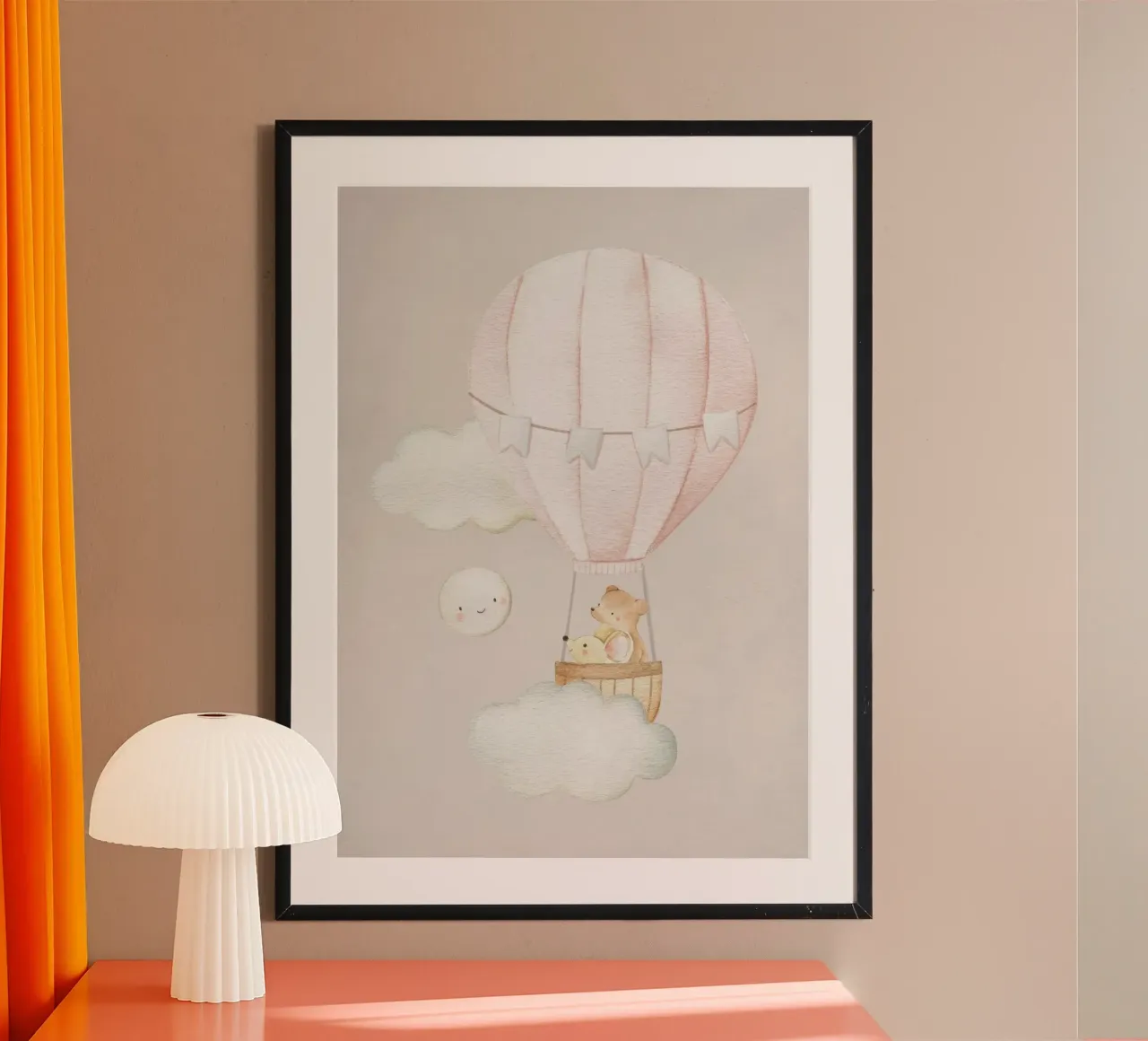 Mongolfiera No2 poster da Panait Ivascu