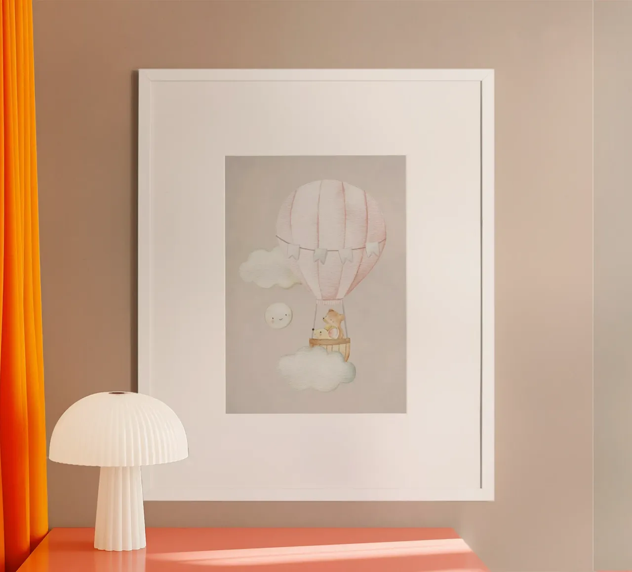 Mongolfiera No2 poster da Panait Ivascu