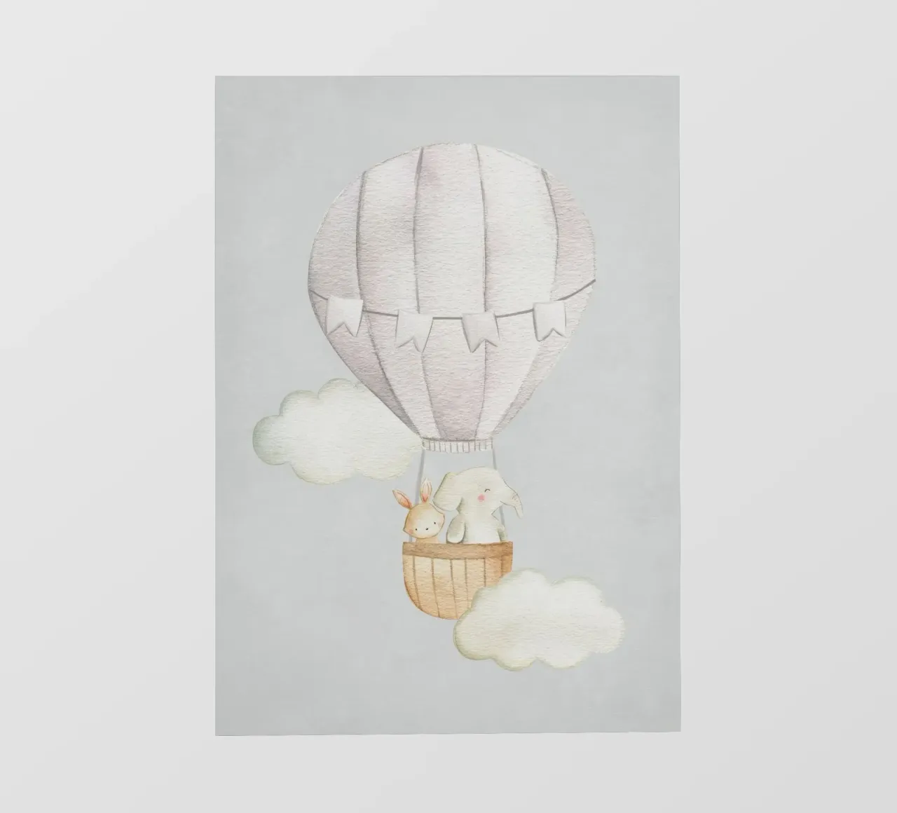 Mongolfiera n. 1 telo in pvc da Panait Ivascu