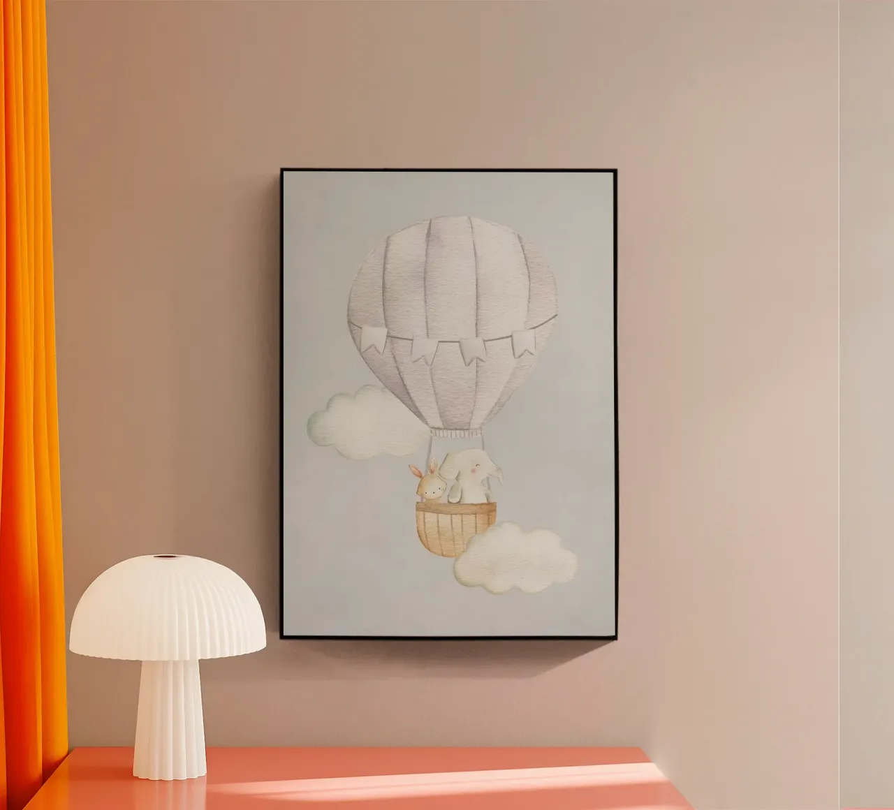 Mongolfiera n. 1 plexiglass da Panait Ivascu