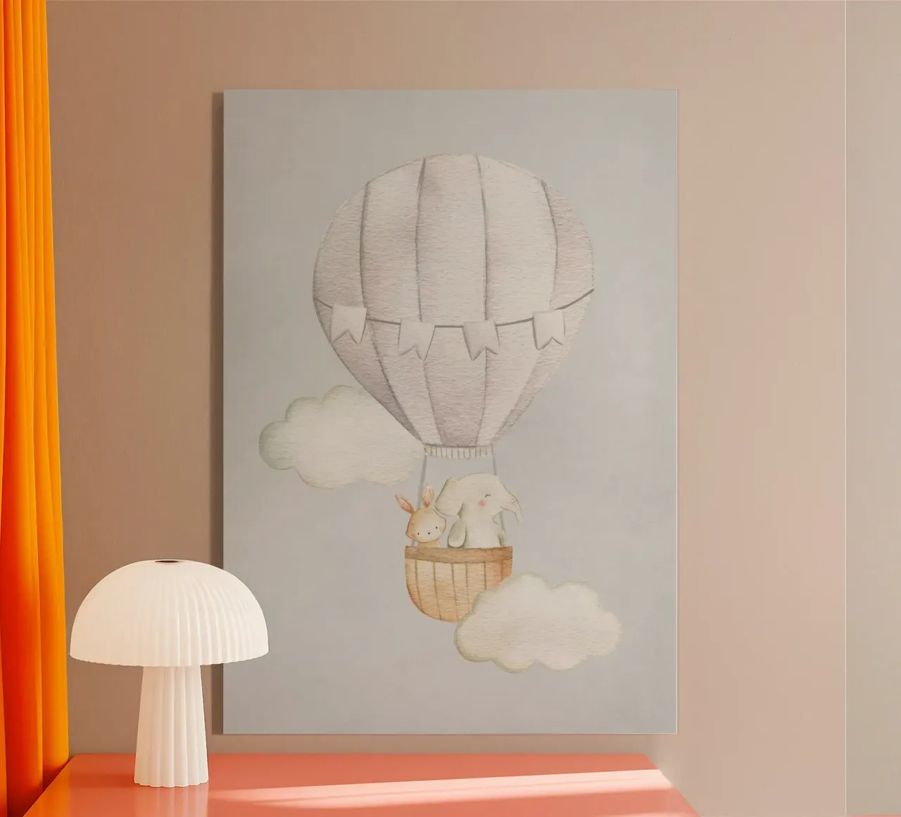 Mongolfiera n. 1 plexiglass da Panait Ivascu